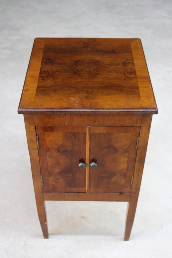 Vintage Walnut Cupboard - Kernow Furniture