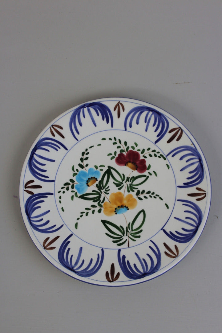 Large Decorative Plate - Kernow Furniture