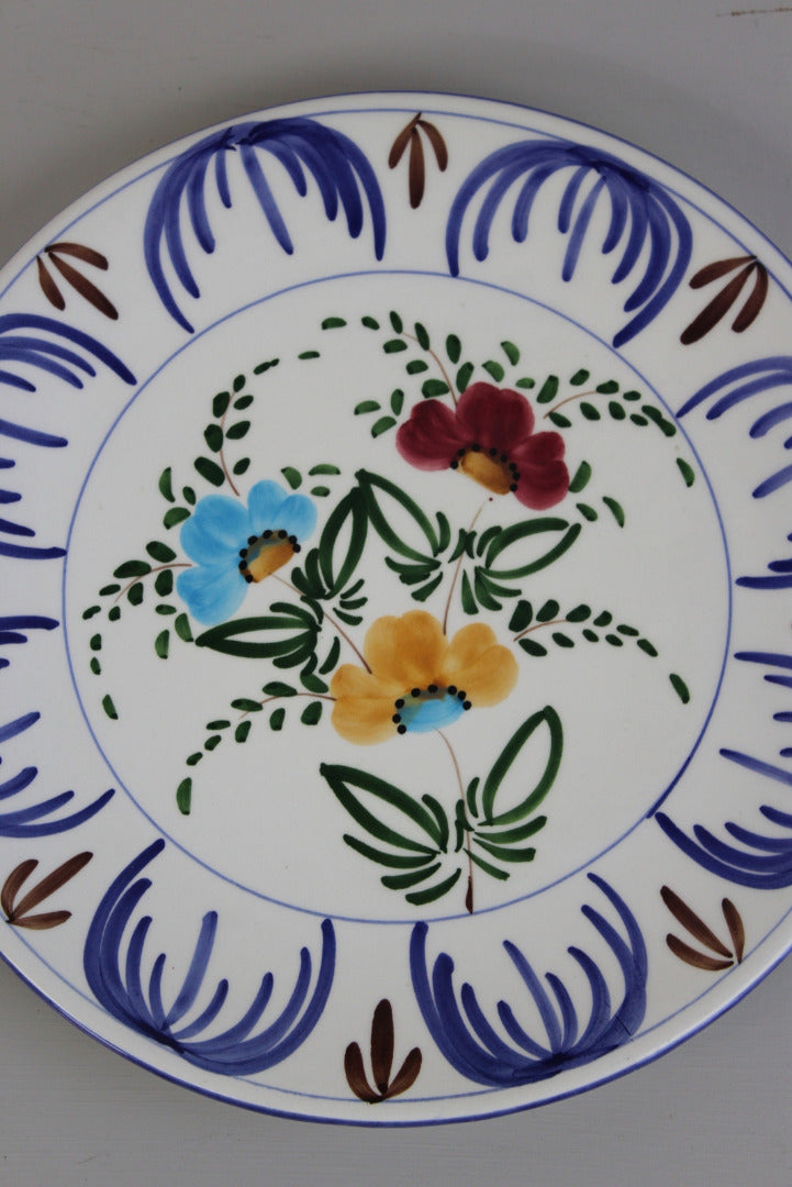 Large Decorative Plate - Kernow Furniture