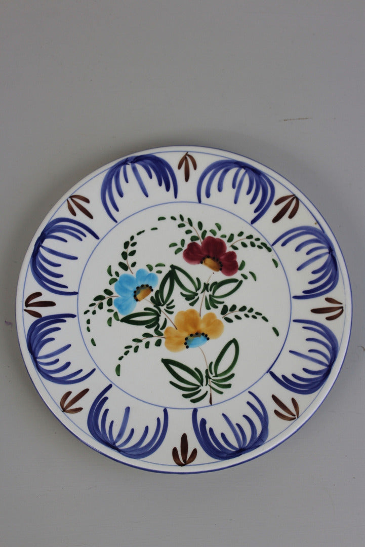 Large Decorative Plate - Kernow Furniture