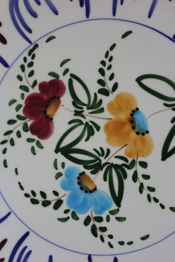 Large Decorative Plate - Kernow Furniture