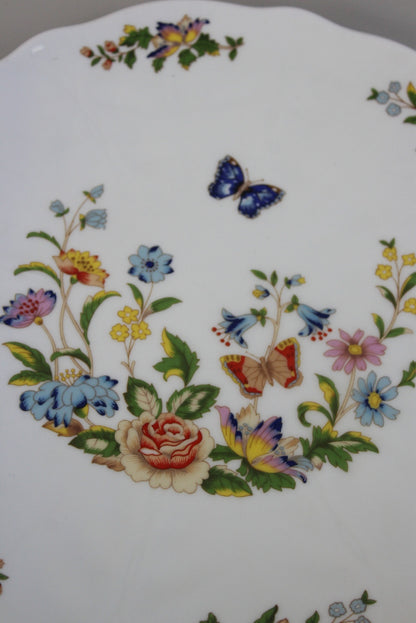 Aynsley China Platter - Kernow Furniture