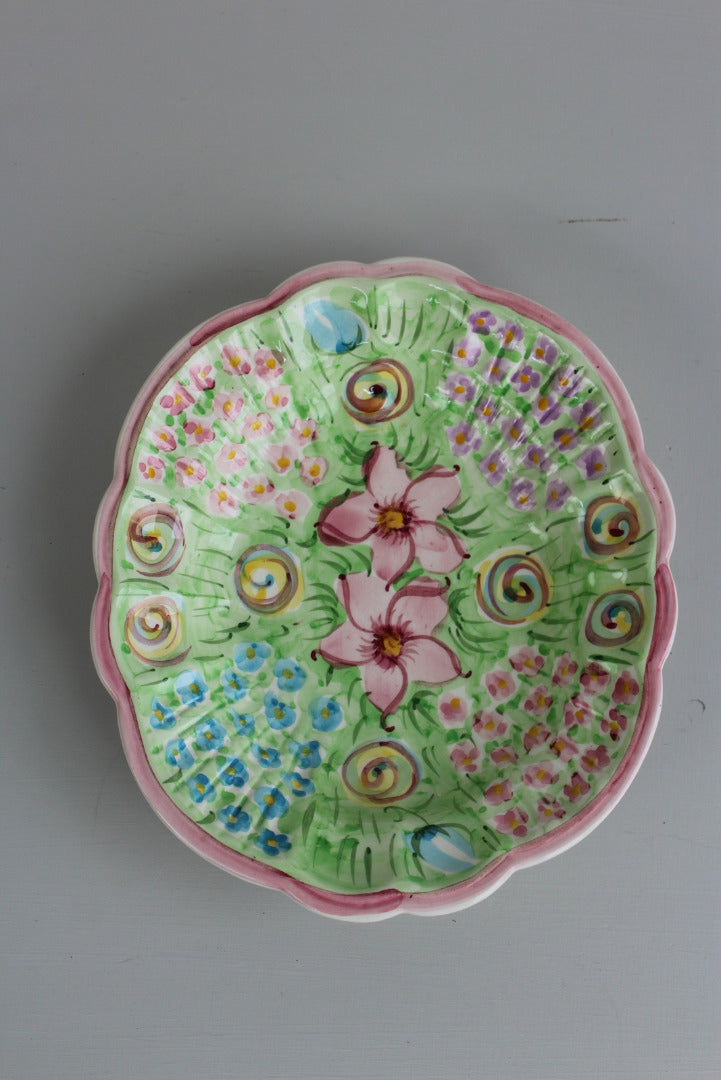 Vestal Portugal Floral Dish - Kernow Furniture