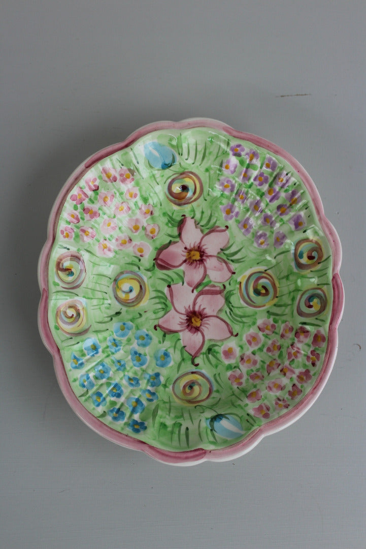 Vestal Portugal Floral Dish - Kernow Furniture