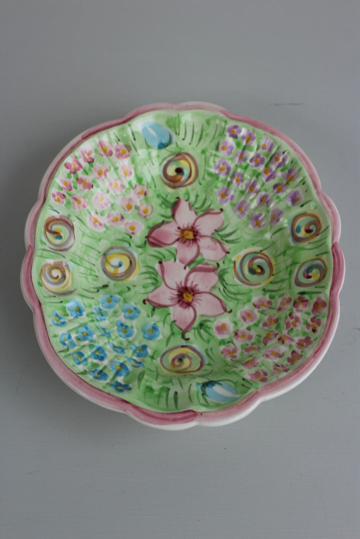 Vestal Portugal Floral Dish - Kernow Furniture