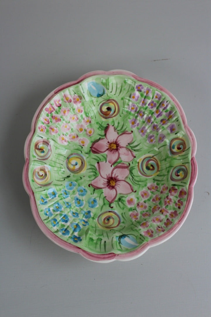 Vestal Portugal Floral Dish - Kernow Furniture