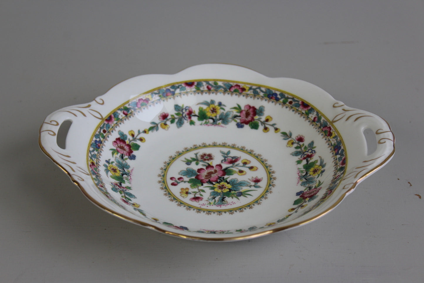 Coalport Ming Rose Bon Bon Dish - Kernow Furniture