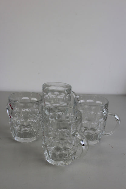 4 Large Beer Glass - Kernow Furniture