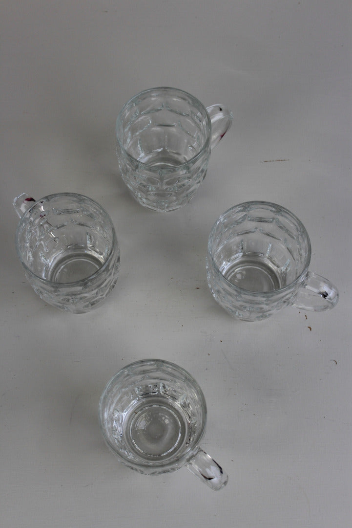 4 Large Beer Glass - Kernow Furniture