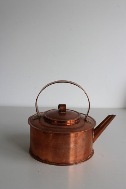 Vintage Copper Kettle - Kernow Furniture