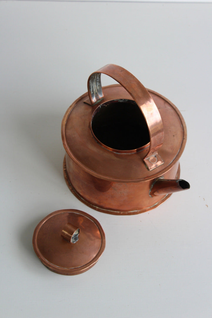 Vintage Copper Kettle - Kernow Furniture