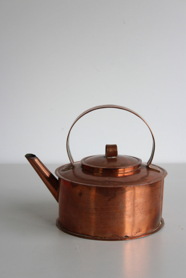 Vintage Copper Kettle - Kernow Furniture