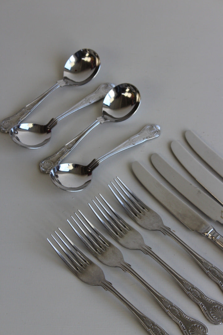 Stainless Steel Cutlery - Kernow Furniture