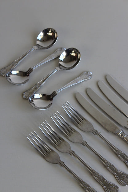 Stainless Steel Cutlery - Kernow Furniture