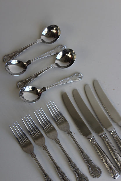 Stainless Steel Cutlery - Kernow Furniture