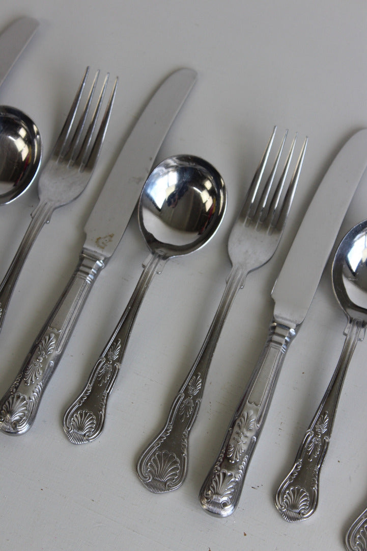 Stainless Steel Cutlery - Kernow Furniture