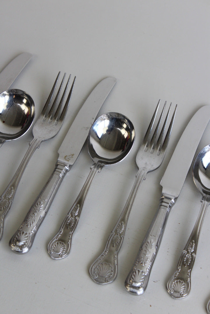 Stainless Steel Cutlery - Kernow Furniture