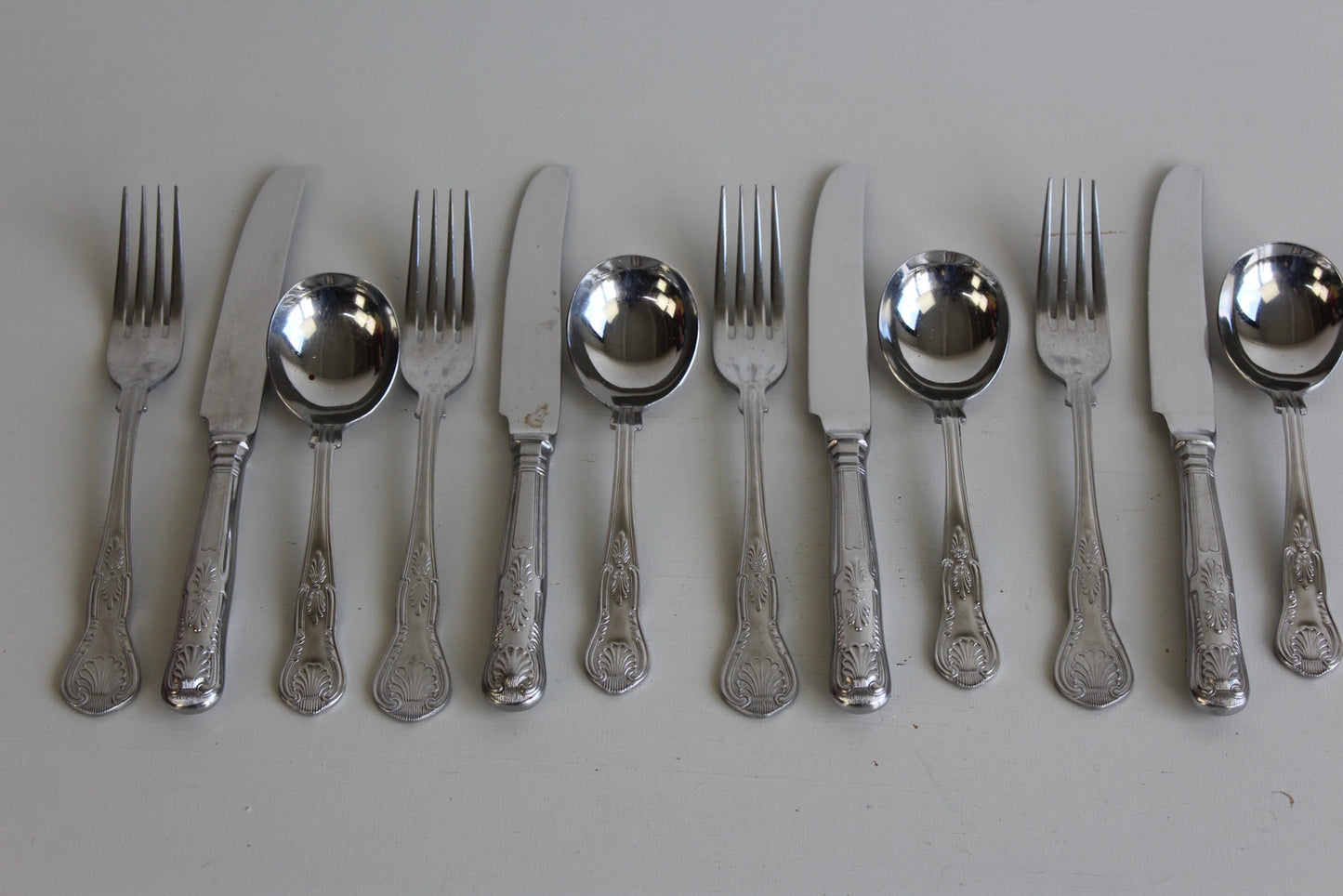 Stainless Steel Cutlery - Kernow Furniture