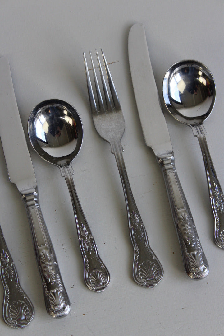 Stainless Steel Cutlery - Kernow Furniture