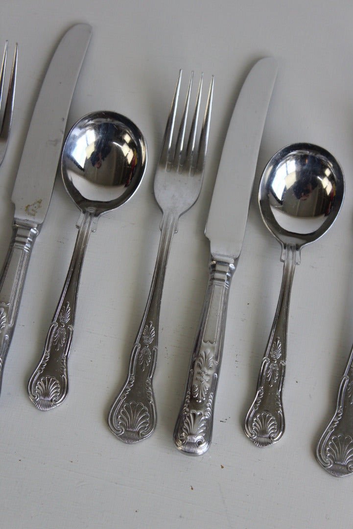 Stainless Steel Cutlery - Kernow Furniture