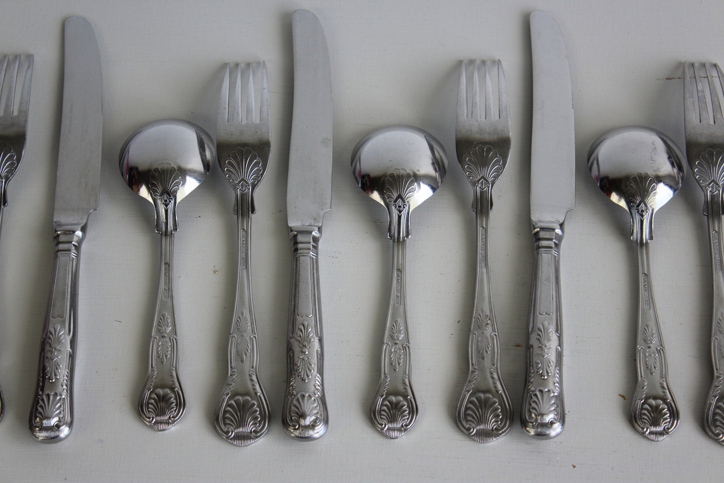 Stainless Steel Cutlery - Kernow Furniture