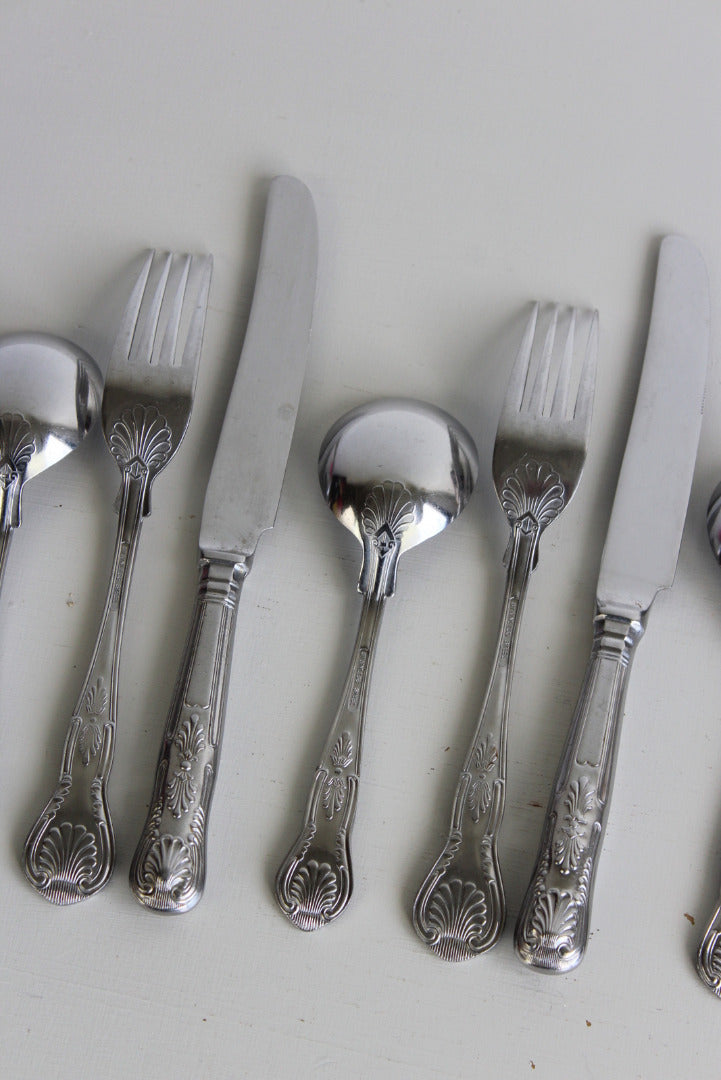 Stainless Steel Cutlery - Kernow Furniture