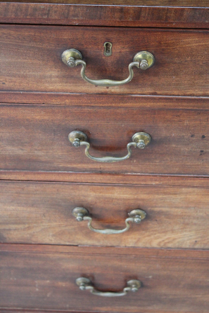 Early 19th Century Mahogany Chest of Drawers - Kernow Furniture
