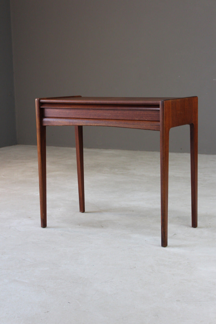 Retro Younger Teak Dressing / Console Table - Kernow Furniture