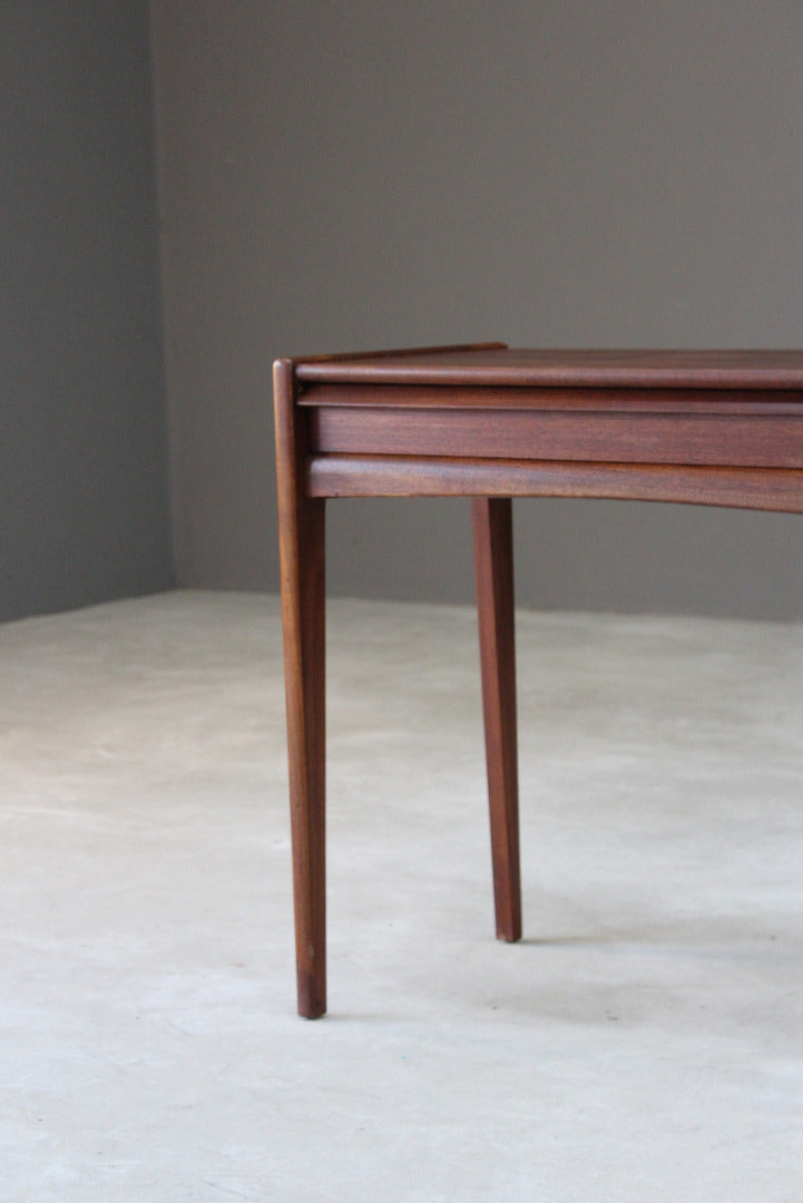 Retro Younger Teak Dressing / Console Table - Kernow Furniture