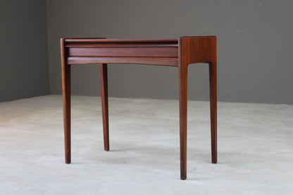 Retro Younger Teak Dressing / Console Table - Kernow Furniture