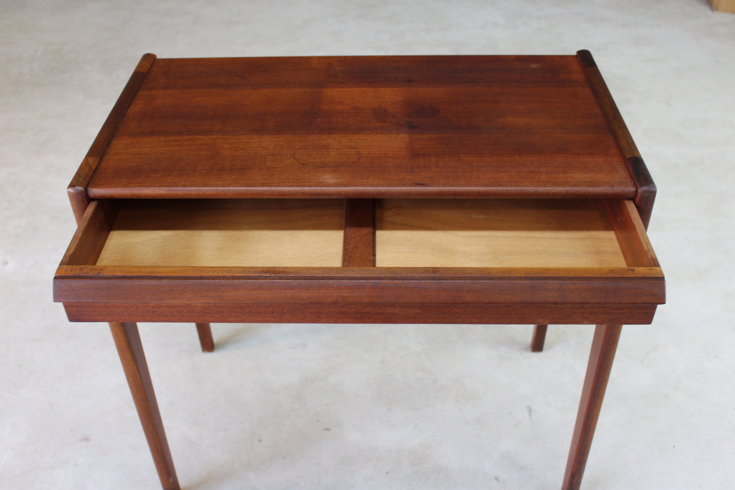 Retro Younger Teak Dressing / Console Table - Kernow Furniture