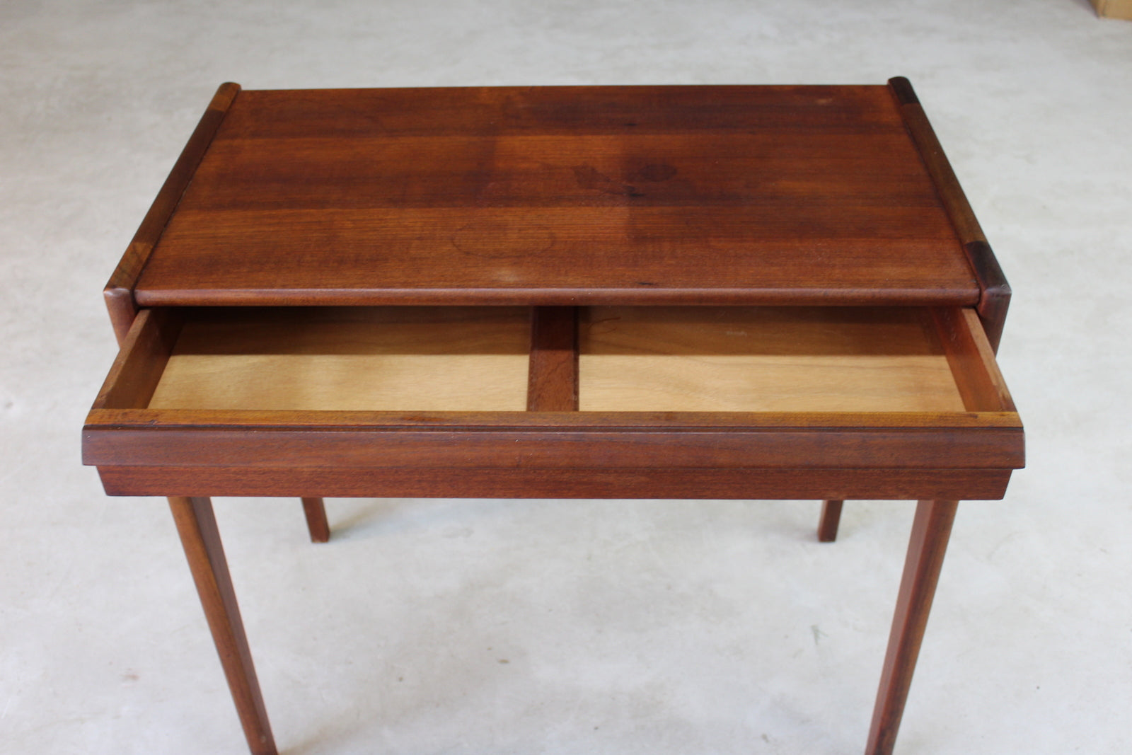 Retro Younger Teak Dressing / Console Table - Kernow Furniture