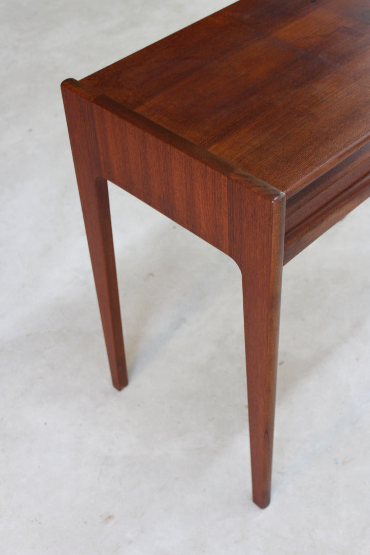 Retro Younger Teak Dressing / Console Table - Kernow Furniture