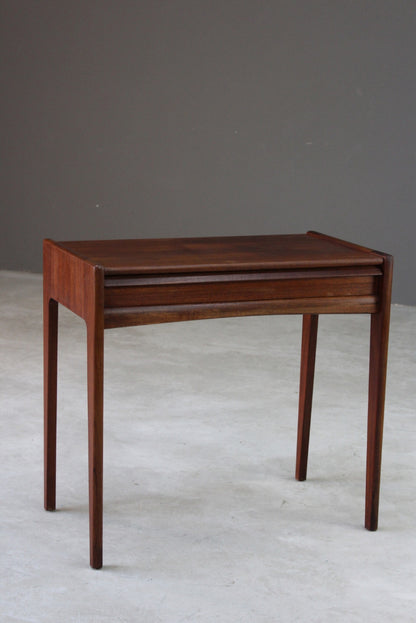 Retro Younger Teak Dressing / Console Table - Kernow Furniture