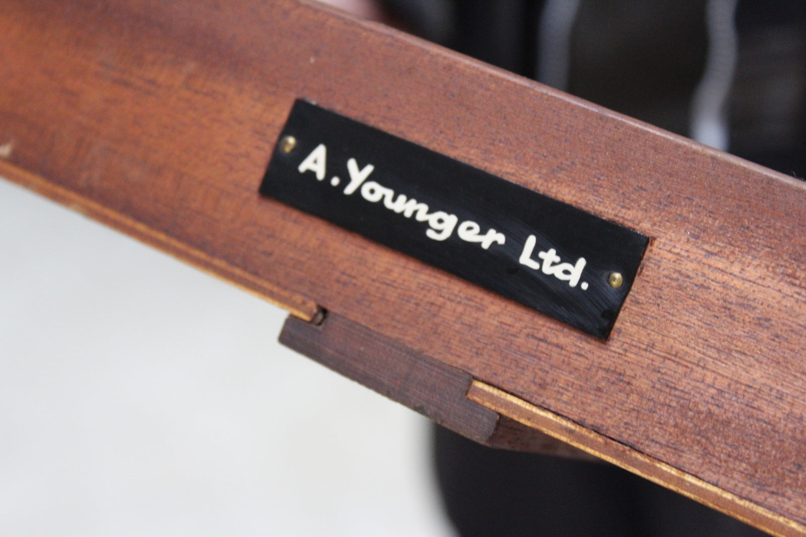 Retro Younger Teak Dressing / Console Table - Kernow Furniture