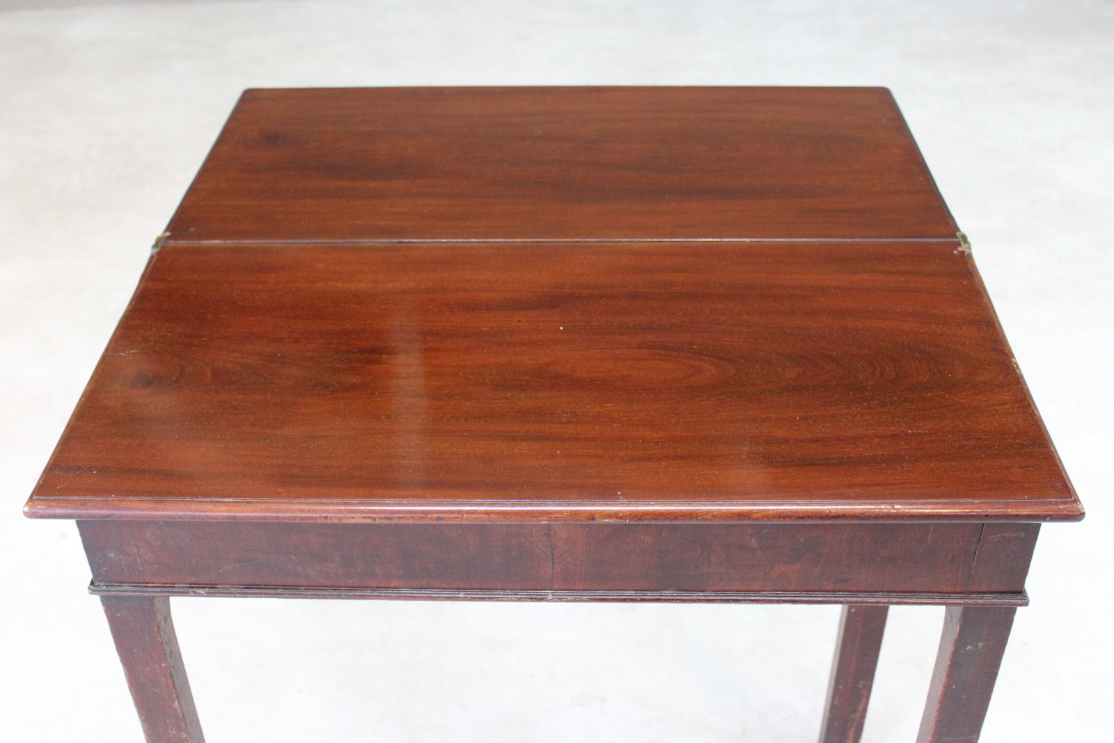 Georgian Mahogany Tea Table - Kernow Furniture