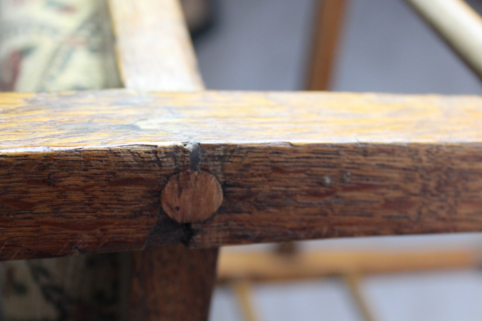 6 Edwardian Oak Dining Chairs - Kernow Furniture