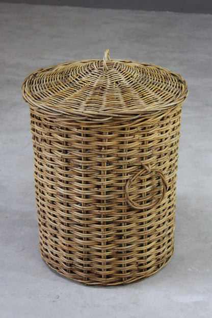 Wicker Laundry Basket - Kernow Furniture