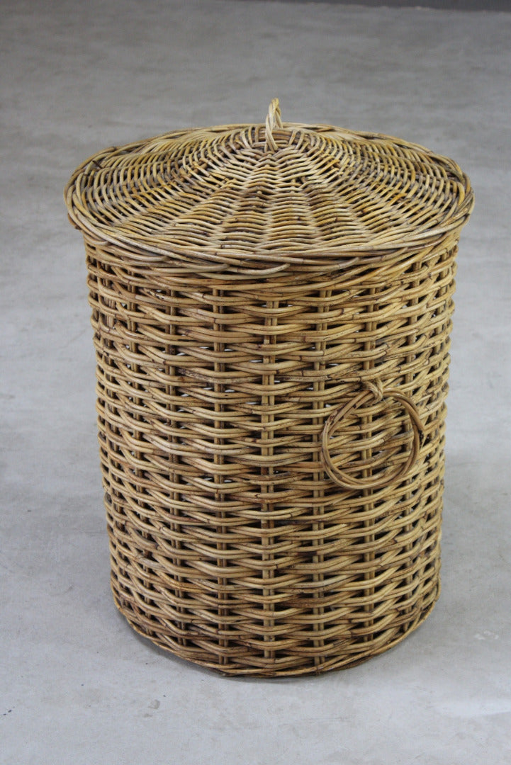 Wicker Laundry Basket - Kernow Furniture