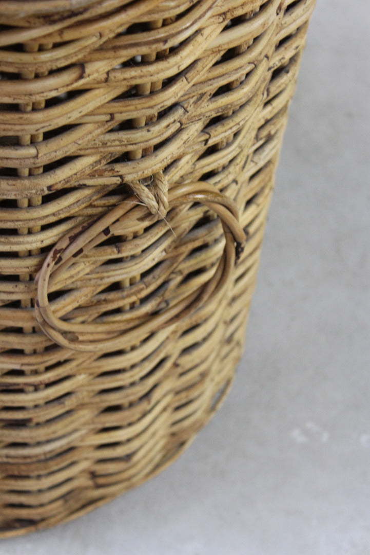 Wicker Laundry Basket - Kernow Furniture