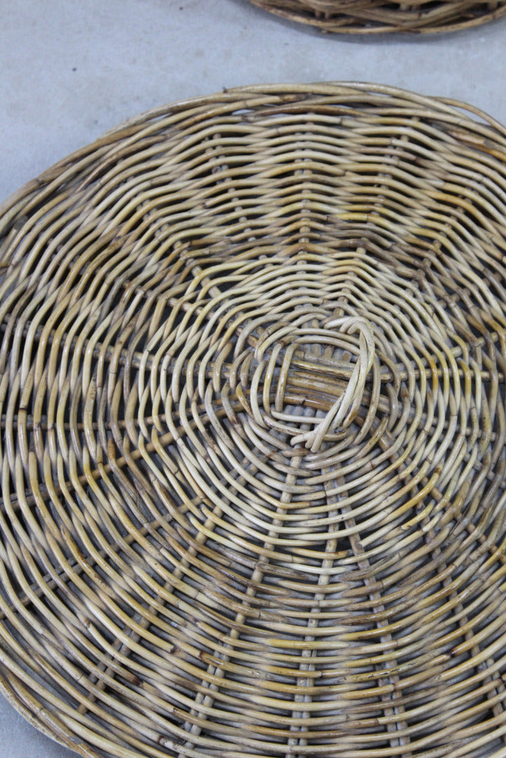 Wicker Laundry Basket - Kernow Furniture