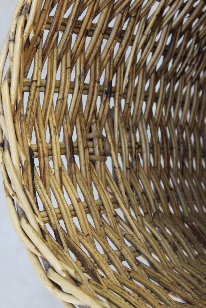 Wicker Laundry Basket - Kernow Furniture