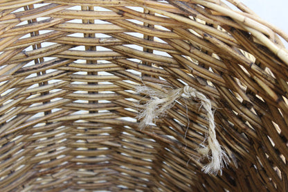 Wicker Laundry Basket - Kernow Furniture