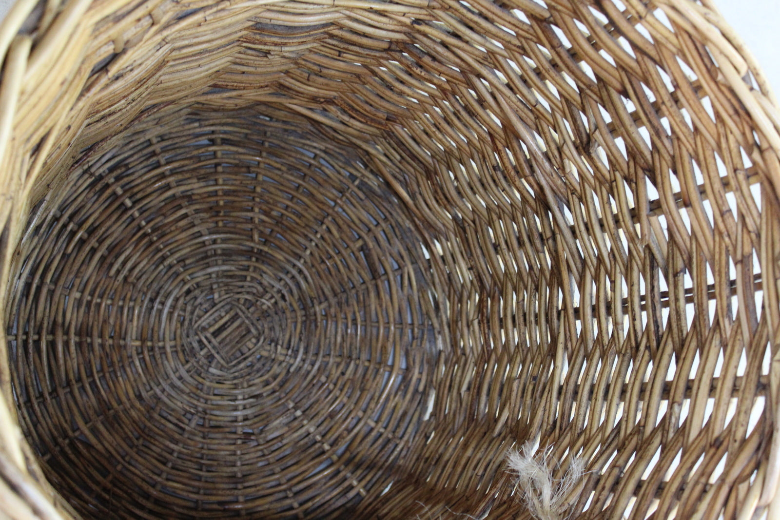 Wicker Laundry Basket - Kernow Furniture