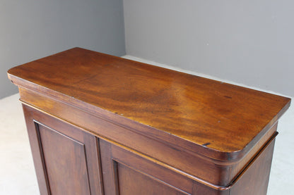 Victorian Mahogany Cupboard - Kernow Furniture