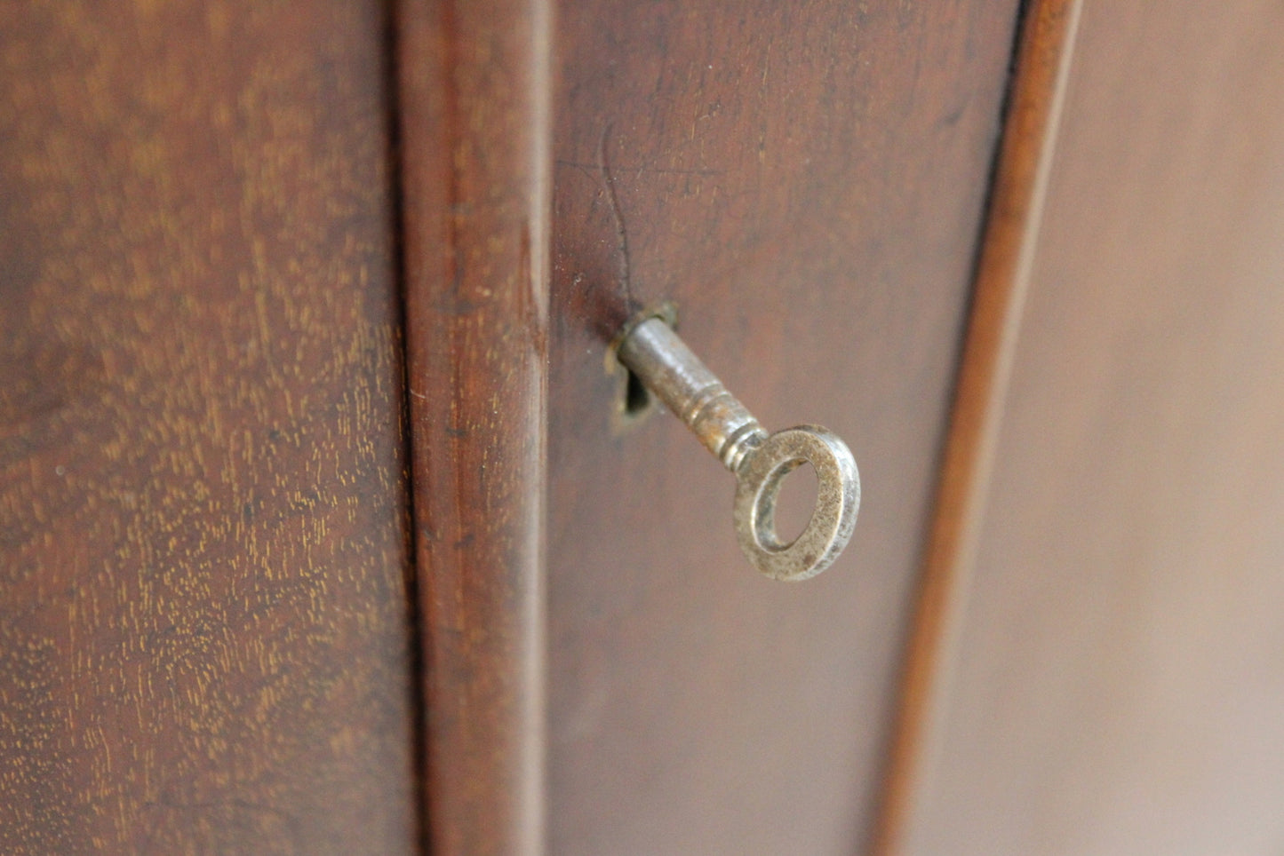 Victorian Mahogany Cupboard - Kernow Furniture