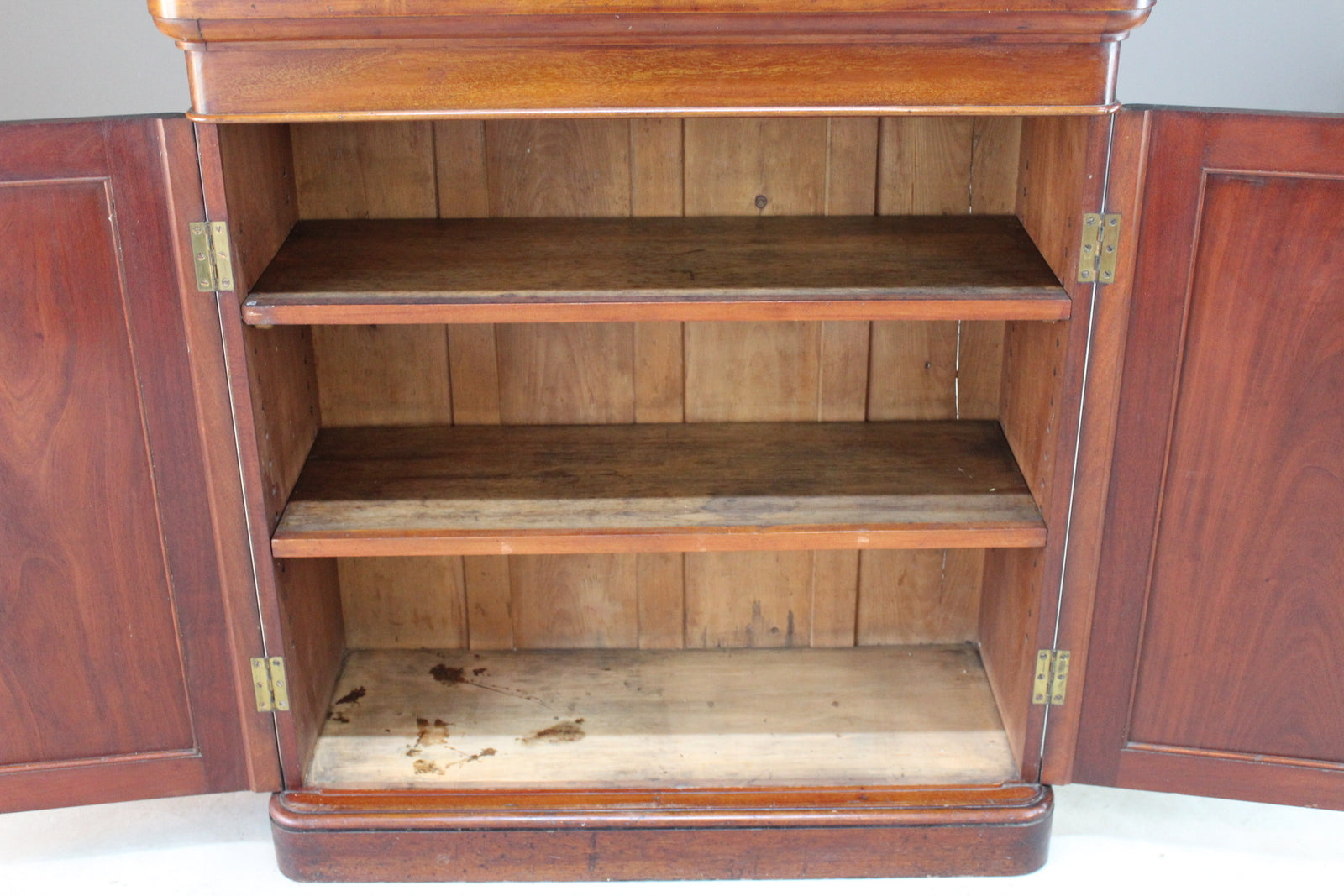 Victorian Mahogany Cupboard - Kernow Furniture