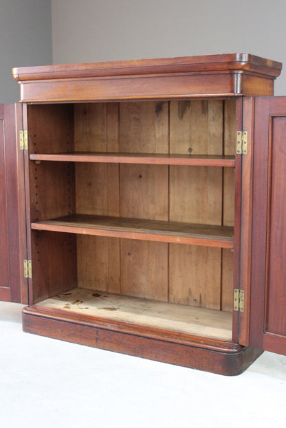 Victorian Mahogany Cupboard - Kernow Furniture