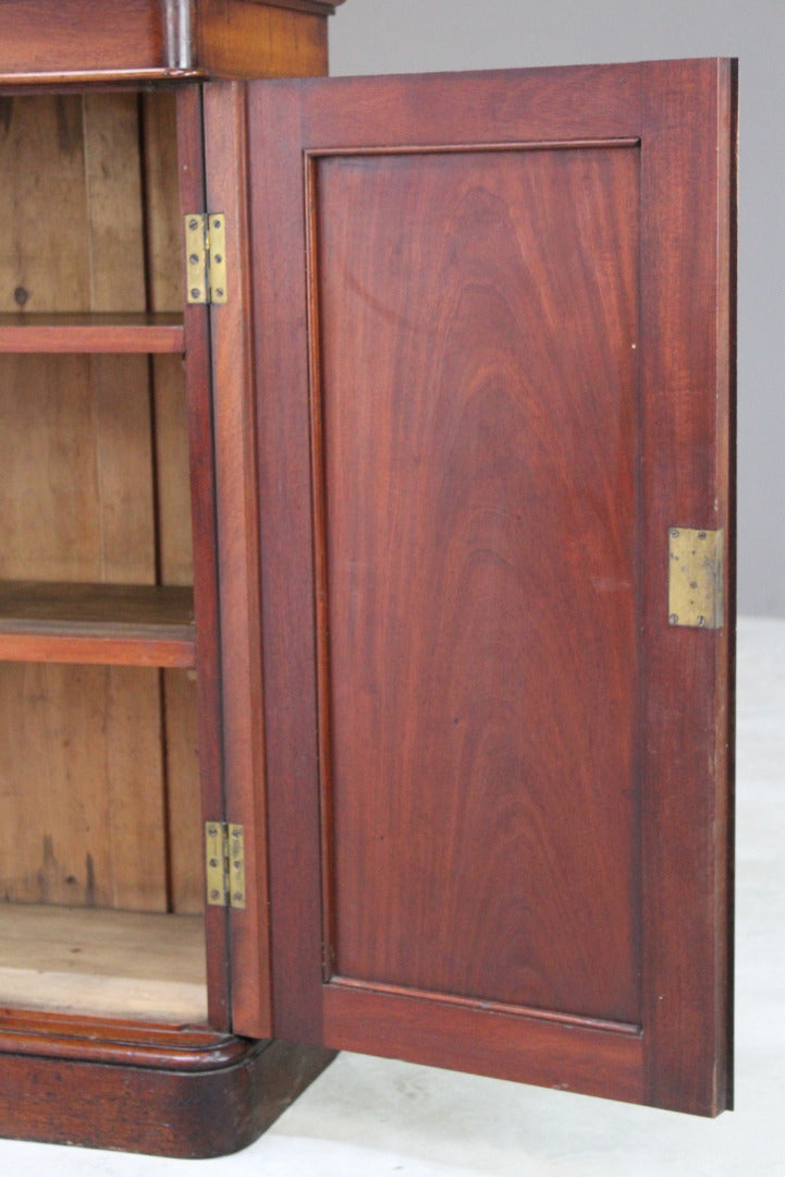 Victorian Mahogany Cupboard - Kernow Furniture