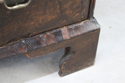 Early 18th Century Walnut Chest of Drawers - Kernow Furniture